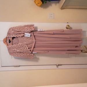 R&M Richards size 12 Mother of Bride dress